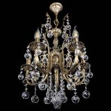 Люстра бронзовая Матильда №5/2 Шар в Саратове