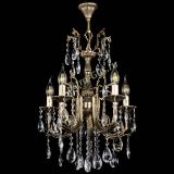 Люстра бронзовая Матильда №5/2 Журавлик в Саратове