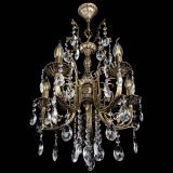 Люстра бронзовая Матильда №5/2 Журавлик в Саратове