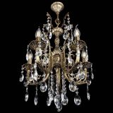 Люстра бронзовая Матильда №5/2 Журавлик в Саратове