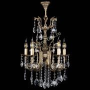 Люстра бронзовая Матильда №5/2 Звездочка