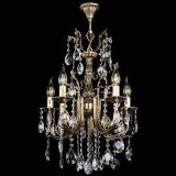 Люстра бронзовая Матильда №5/2 Звездочка в Саратове