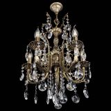 Люстра бронзовая Матильда №5/2 Звездочка в Саратове