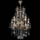 Люстра бронзовая Матильда №5/3 Баден в Саратове