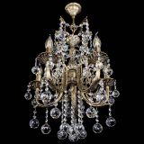 Люстра бронзовая Матильда №5/3 Шар в Саратове