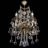 Люстра бронзовая Матильда №5/3 Шар в Саратове