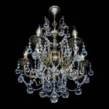 Люстра бронзовая Матильда №5 Шар в Саратове