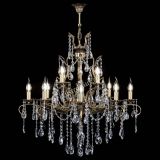 Люстра бронзовая Мелания №12/2 баден в Саратове