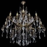 Люстра бронзовая Мелания №12/2 баден в Саратове