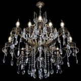 Люстра бронзовая Мелания №12/2 баден в Саратове