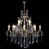 Люстра бронзовая Мелания №12/2 лучик в Саратове