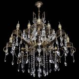 Люстра бронзовая Мелания №12/2 лучик в Саратове