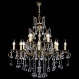 Люстра бронзовая Мелания №12/2 шар в Саратове