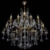 Люстра бронзовая Мелания №12/2 шар в Саратове