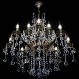 Люстра бронзовая Мелания №12/2 шар в Саратове