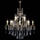 Люстра бронзовая Мелания №12/2 журавлик в Саратове