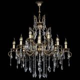 Люстра бронзовая Мелания №12/2 журавлик в Саратове