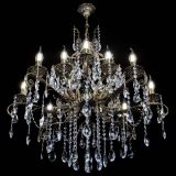 Люстра бронзовая Мелания №12/2 журавлик в Саратове