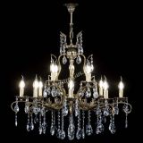 Люстра бронзовая Мелания №12/1 баден в Саратове