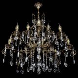 Люстра бронзовая Мелания №12/1 баден в Саратове