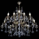 Люстра бронзовая Мелания №12/1 шар в Саратове