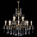 Люстра бронзовая Мелания №12/1 журавлик в Саратове