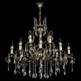 Люстра бронзовая Мелания №12/1 журавлик в Саратове