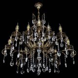 Люстра бронзовая Мелания №12/1 журавлик в Саратове