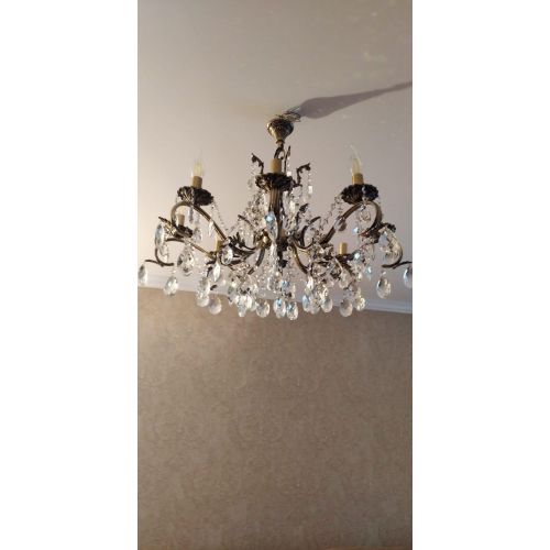 Люстра Милана №1 Дубик в Саратове Гусь Хрустальный