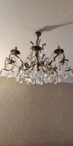 Люстра Милана №1 Дубик в Саратове отзыв и фото покупателя