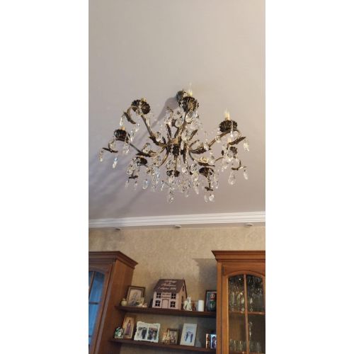 Люстра Милана №1 Дубик в Саратове Гусь Хрустальный