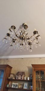 Люстра Милана №1 Дубик в Саратове отзыв и фото покупателя