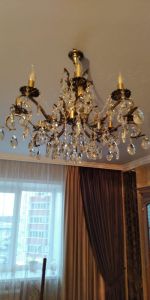 Люстра Милана №1 Дубик в Саратове отзыв и фото покупателя