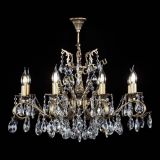 Люстра бронзовая Милана №1 баден в Саратове