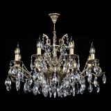 Люстра бронзовая Милана №1 баден в Саратове