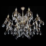 Люстра бронзовая Милана №1 баден в Саратове