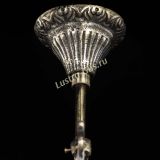 Люстра бронзовая Милана №1 баден в Саратове