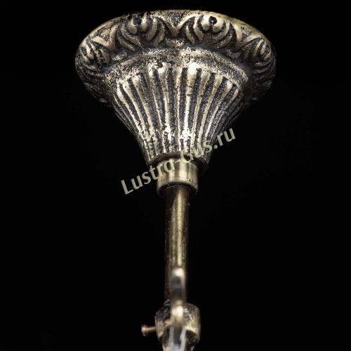 Люстра бронзовая Милана №1 баден в Саратове Гусь Хрустальный