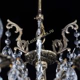 Люстра бронзовая Милана №1 баден в Саратове