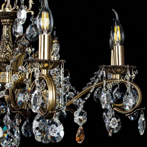 Люстра Милана №1 в Саратове Гусь Хрустальный