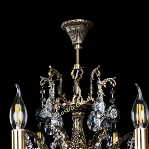 Люстра Милана №1 в Саратове Гусь Хрустальный