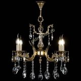 Люстра бронзовая Милана №4/2 баден в Саратове