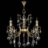 Люстра бронзовая Милана №4/2 баден в Саратове