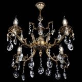 Люстра бронзовая Милана №4/2 баден в Саратове