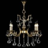 Люстра бронзовая Милана №4/2 шар в Саратове