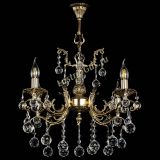 Люстра бронзовая Милана №4/2 шар в Саратове