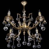 Люстра бронзовая Милана №4/2 шар в Саратове