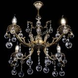 Люстра бронзовая Милана №4/2 шар в Саратове