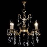 Люстра бронзовая Милана №4/2 журавлик в Саратове