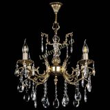 Люстра бронзовая Милана №4/2 журавлик в Саратове